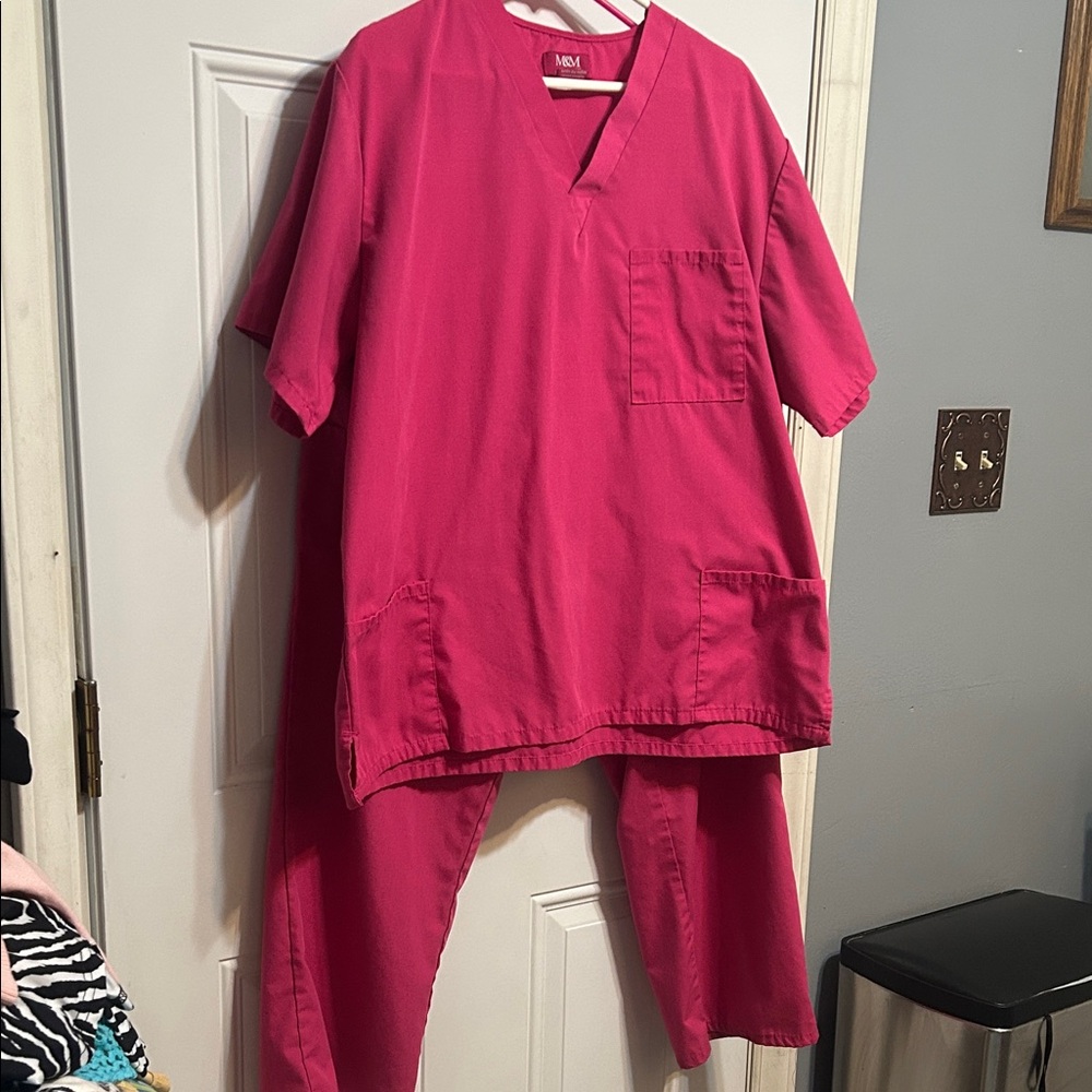 M&M'S Pink Women's Top Blouse